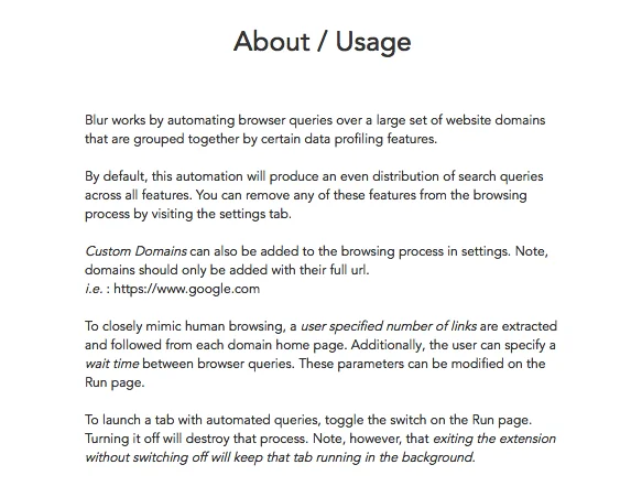 Blurr screenshot 3 of 3