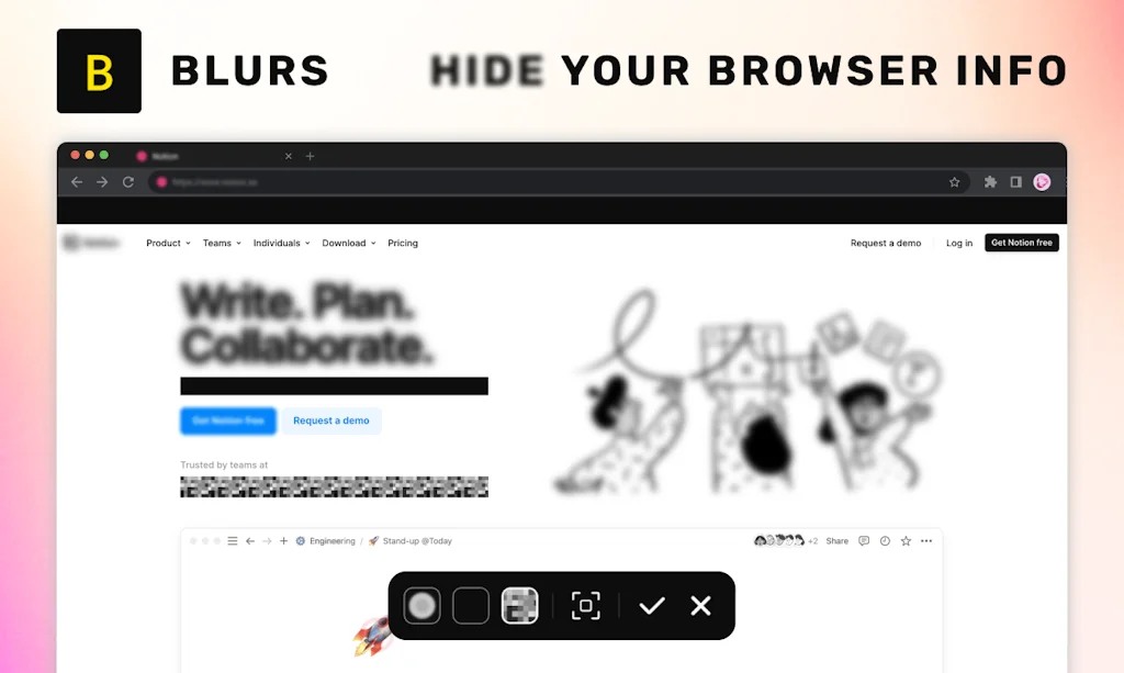 Blurs screenshot 1 of 6