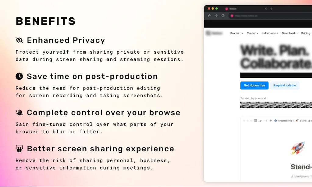 Blurs screenshot 2 of 6