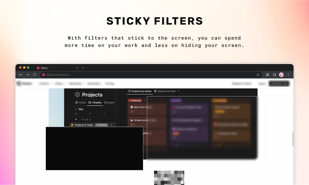 Blurs screenshot 4 of 6