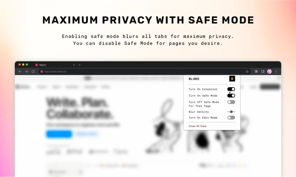 Blurs screenshot 5 of 6
