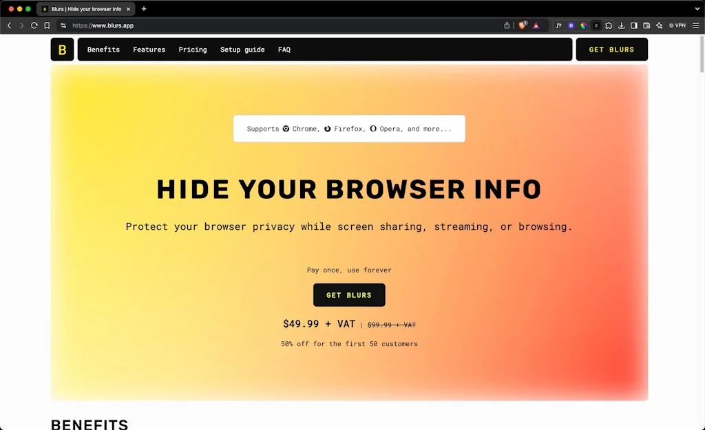 Blurs screenshot 6 of 6