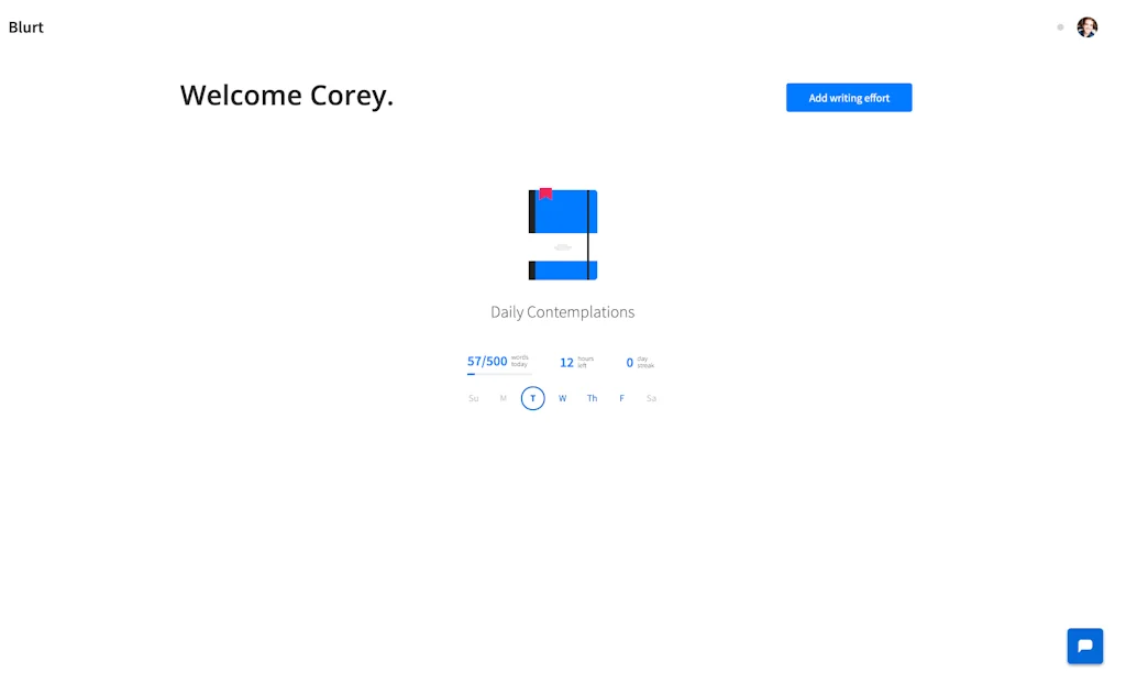 Blurt screenshot 1 of 6