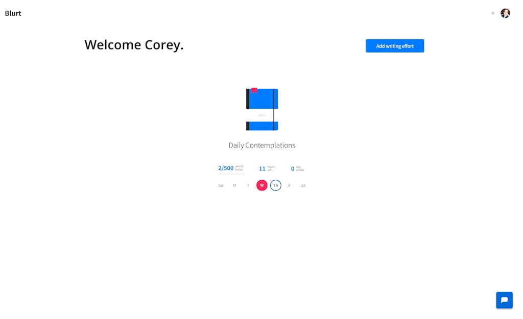 Blurt screenshot 3 of 6