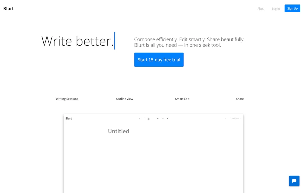 Blurt screenshot 6 of 6