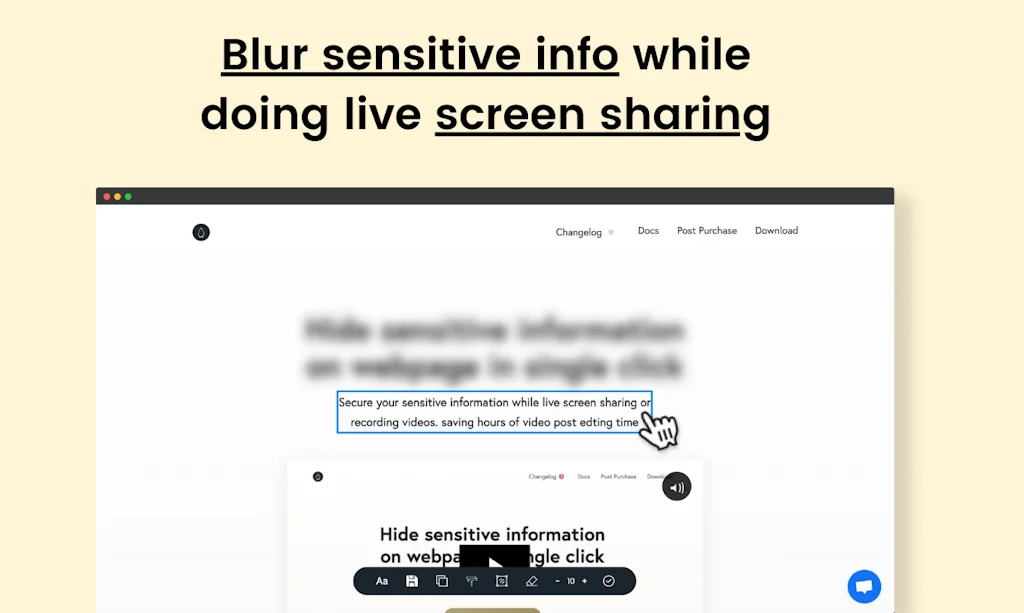 blurweb.app screenshot 1 of 4