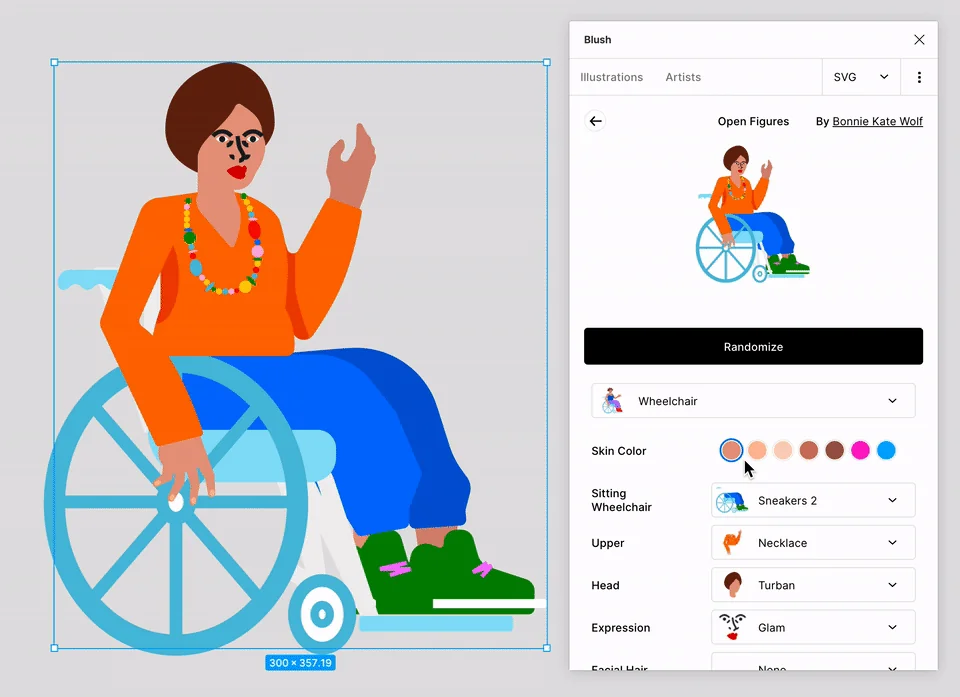Blush screenshot 7 of 9