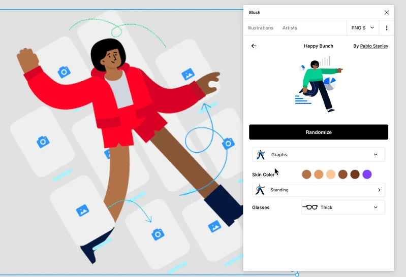 Blush screenshot 9 of 9