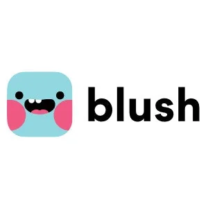 Blush logo