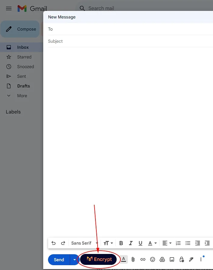 BMail screenshot 3 of 5
