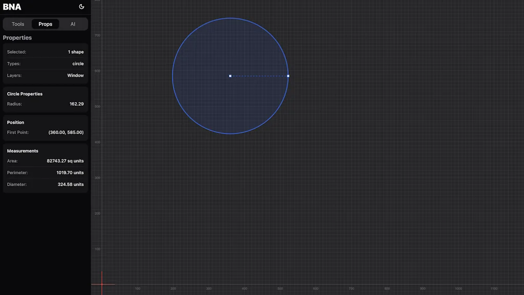 BNA screenshot 7 of 7