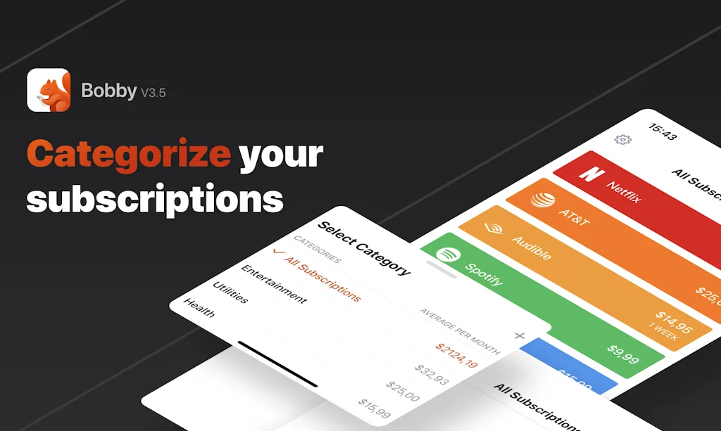 Bobby App screenshot 1 of 4