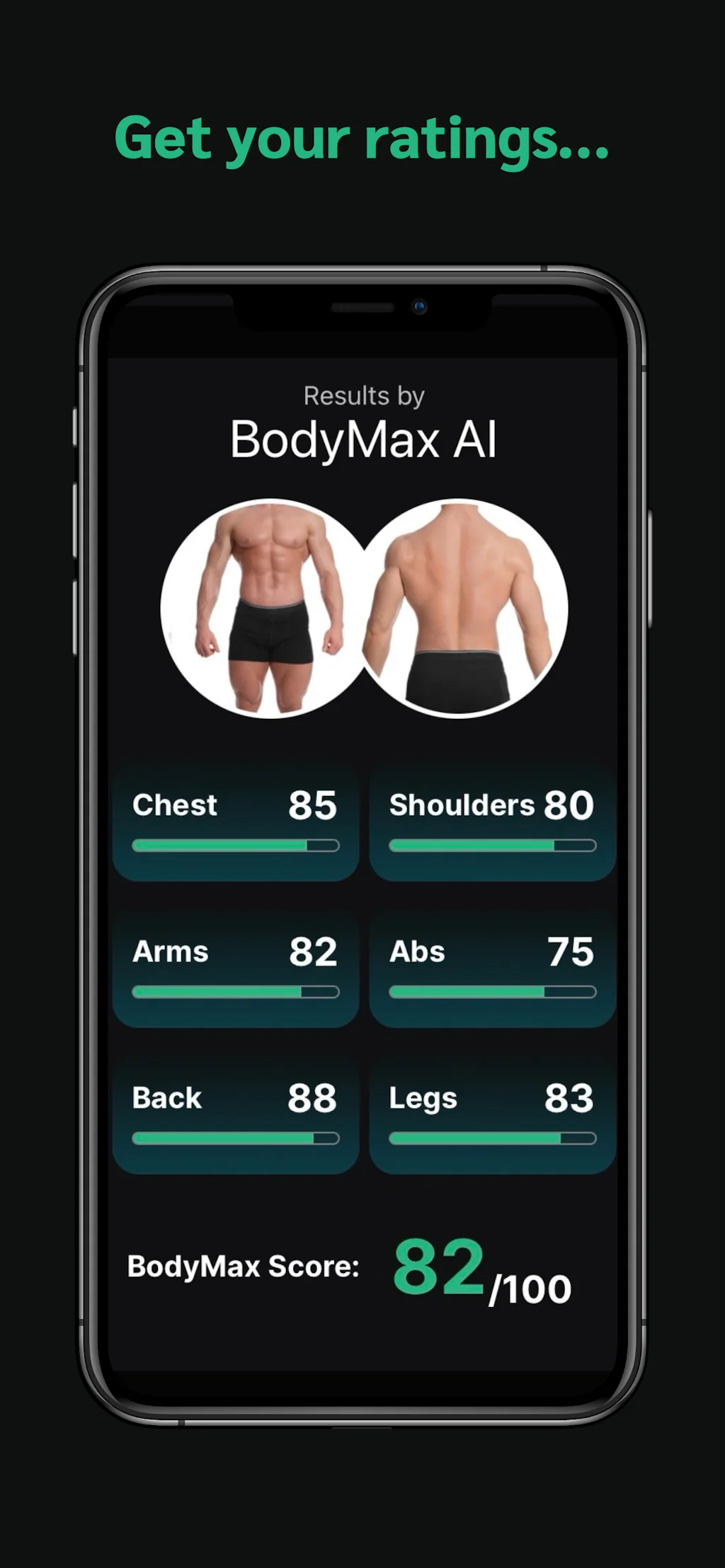 BodyMax AI screenshot 2 of 7