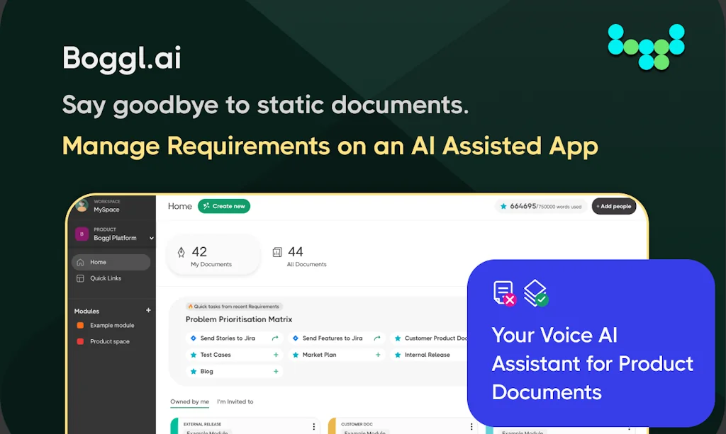 Boggl.ai-Your Voice AI Product Assistant screenshot 1 of 3