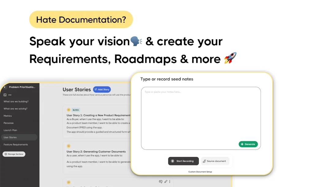 Boggl.ai-Your Voice AI Product Assistant screenshot 2 of 3