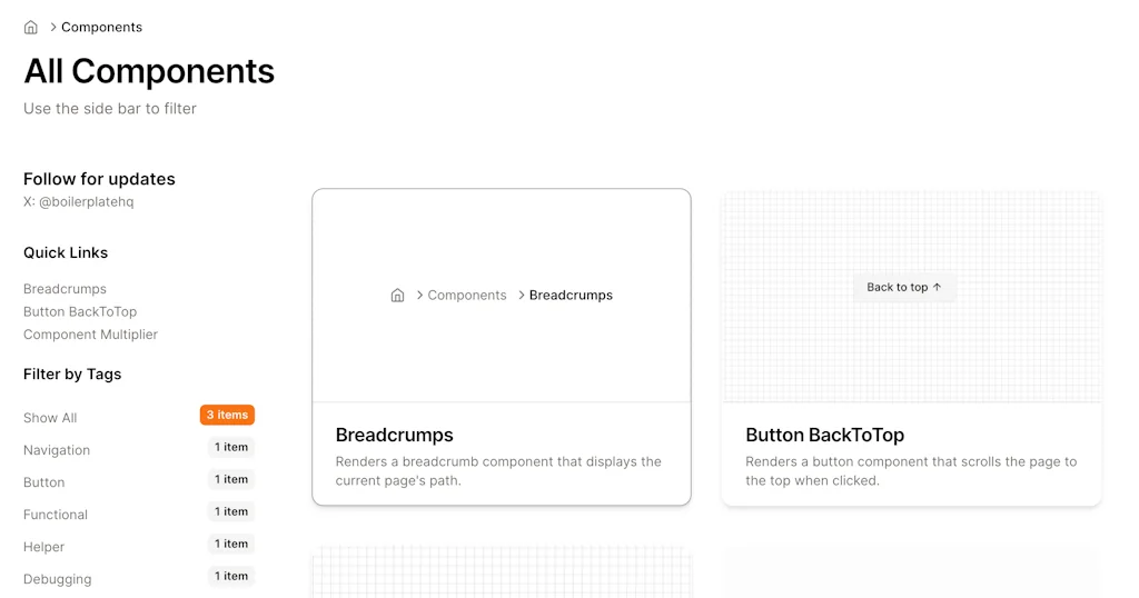 BoilerplateHQ screenshot 2 of 5