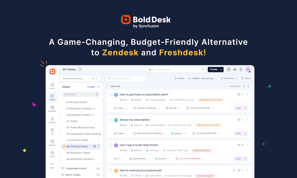 BoldDesk screenshot 2 of 10