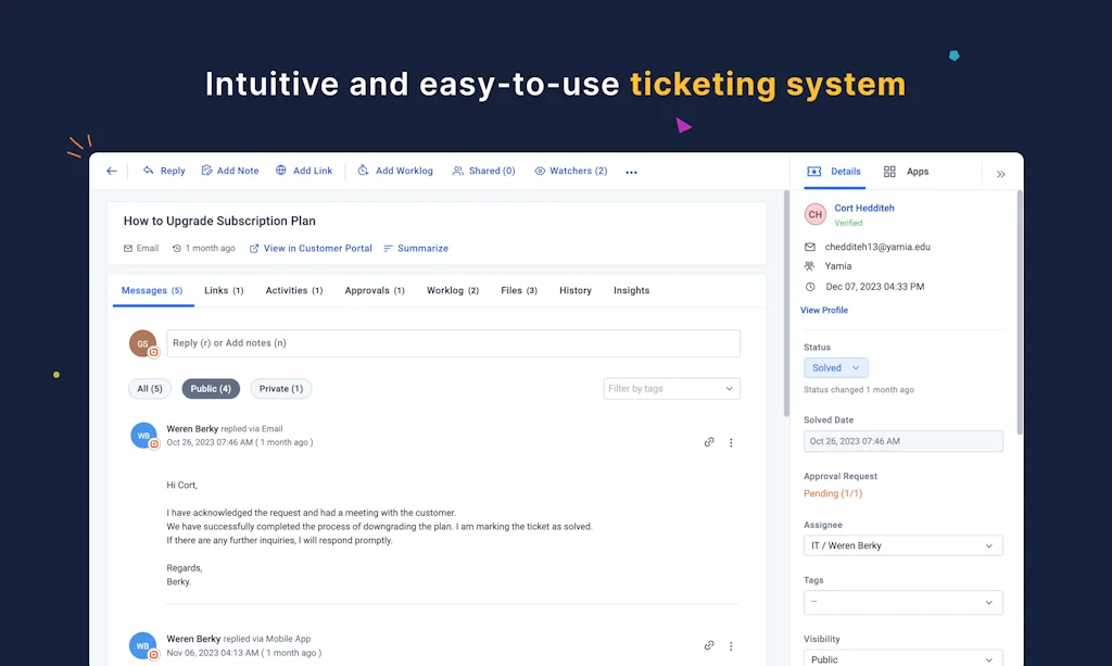 BoldDesk screenshot 3 of 10