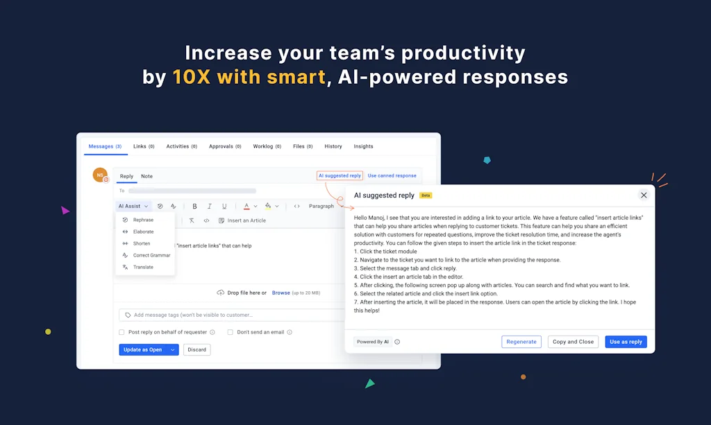 BoldDesk screenshot 4 of 10