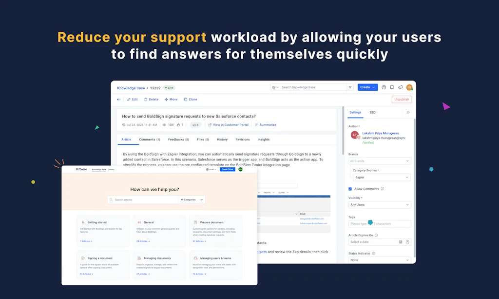 BoldDesk screenshot 5 of 10