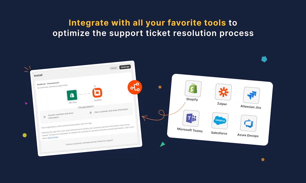 BoldDesk screenshot 8 of 10