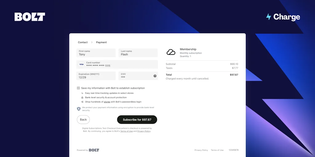 Bolt screenshot 2 of 3