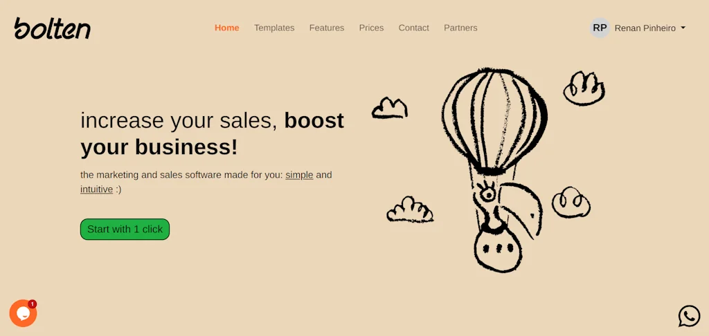 Bolten screenshot 1 of 3