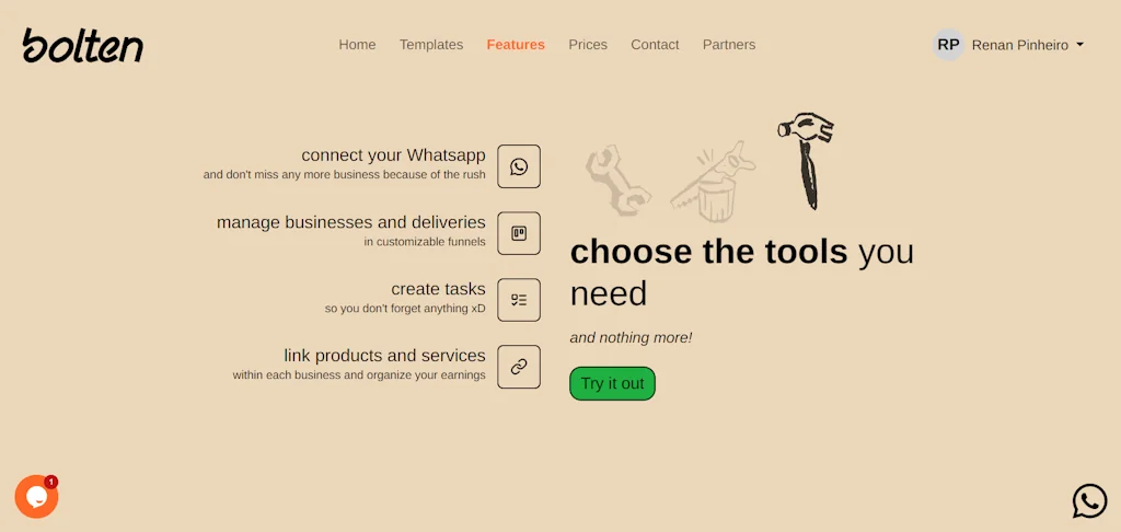 Bolten screenshot 2 of 3