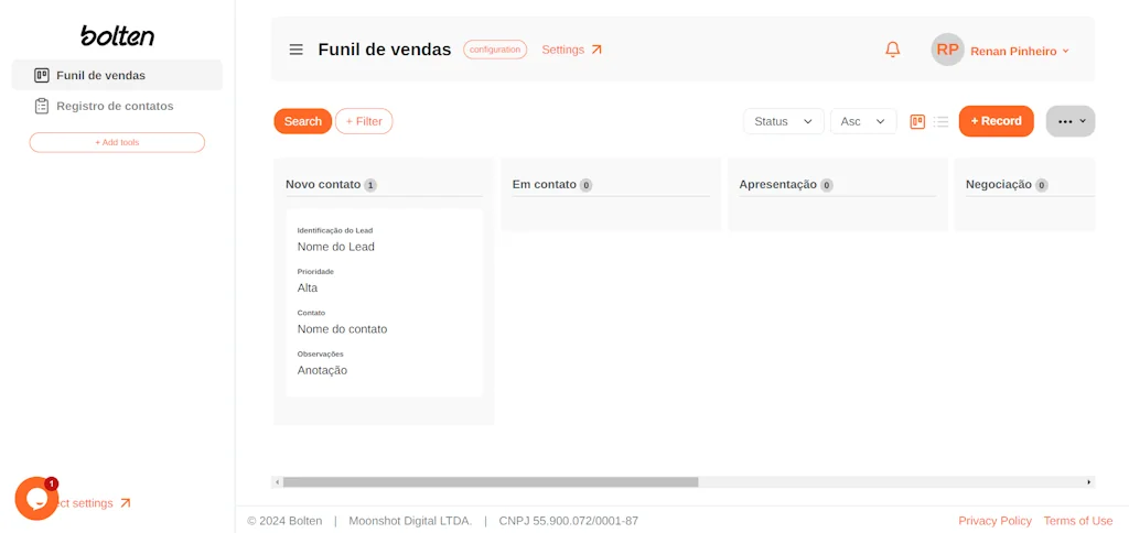 Bolten screenshot 3 of 3