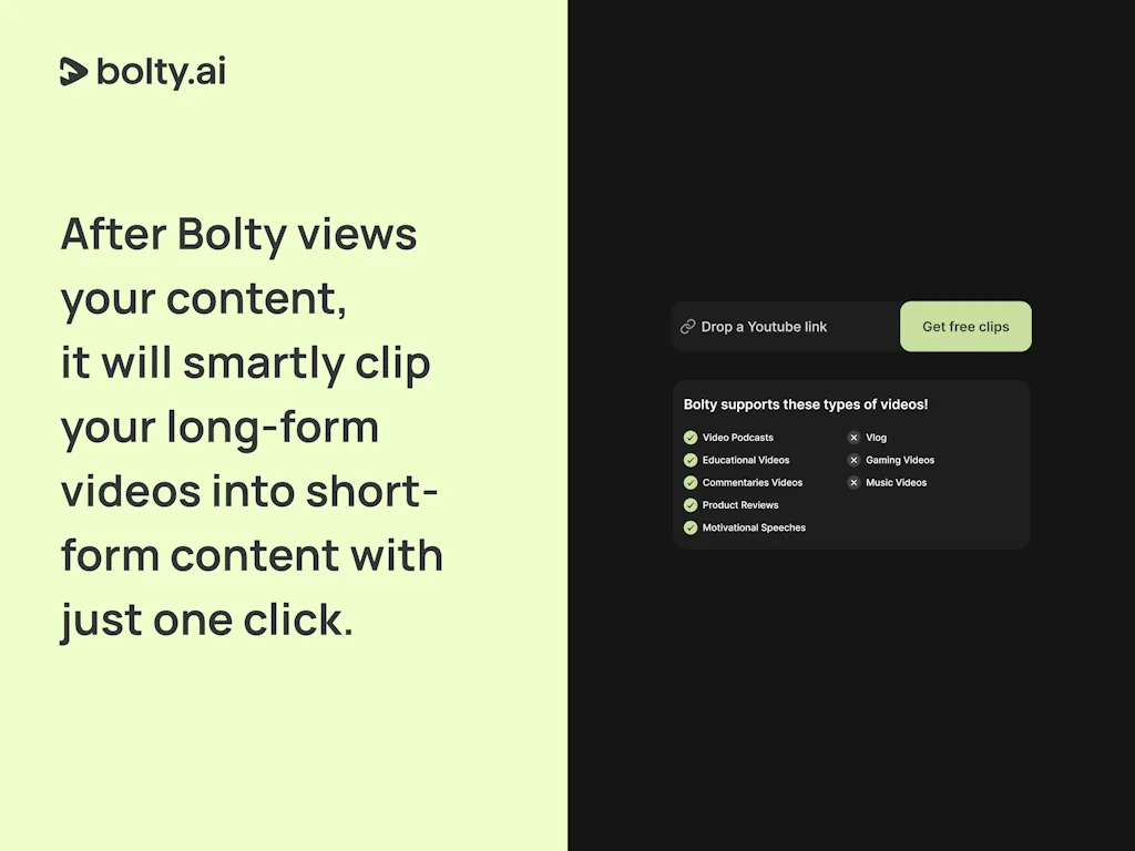 Bolty screenshot 3 of 8