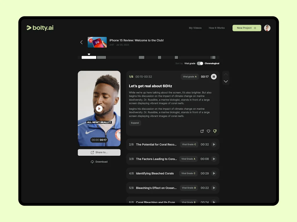 Bolty screenshot 6 of 8