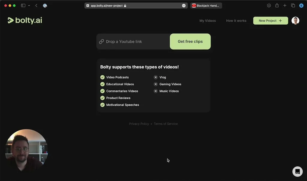 Bolty screenshot 8 of 8