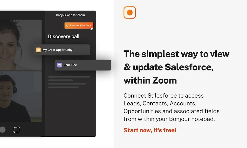 Bonjour App for Zoom screenshot 2 of 6