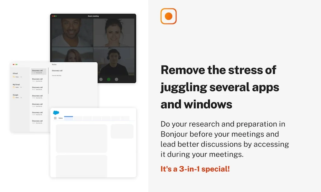 Bonjour App for Zoom screenshot 3 of 6
