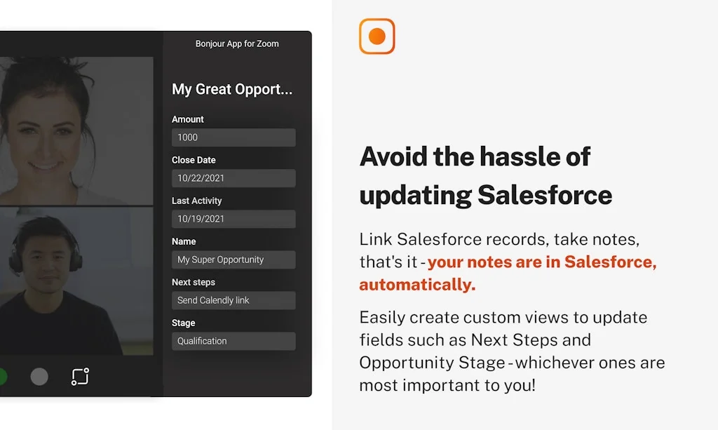 Bonjour App for Zoom screenshot 4 of 6