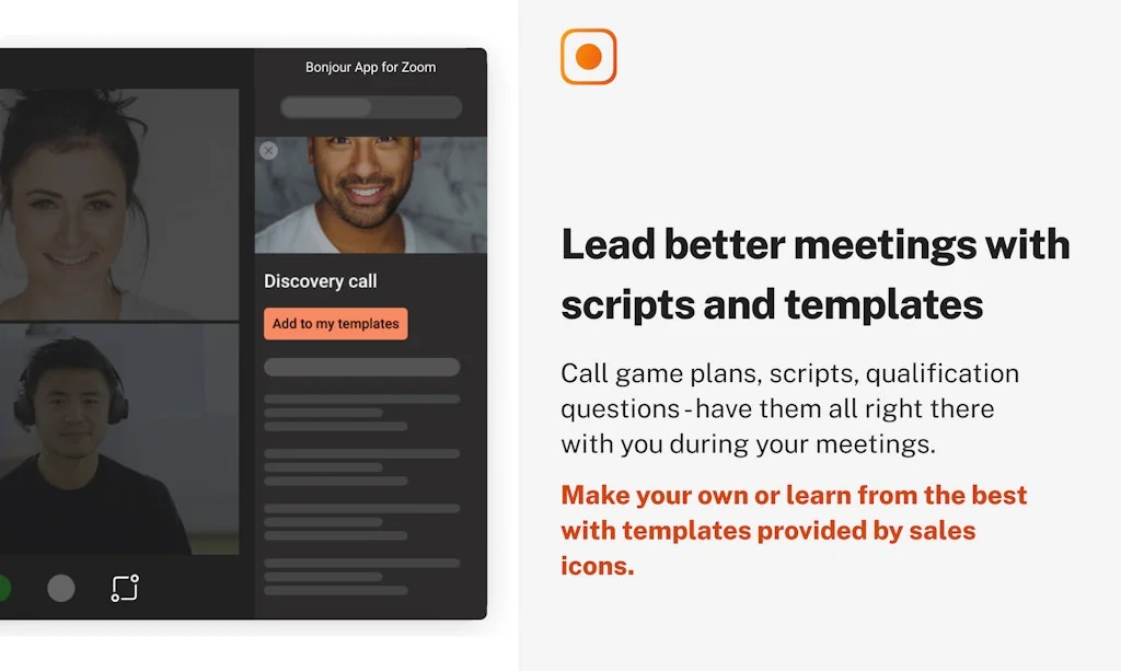 Bonjour App for Zoom screenshot 5 of 6