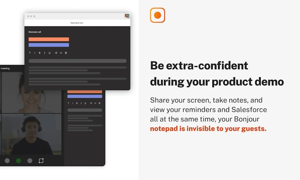 Bonjour App for Zoom screenshot 6 of 6