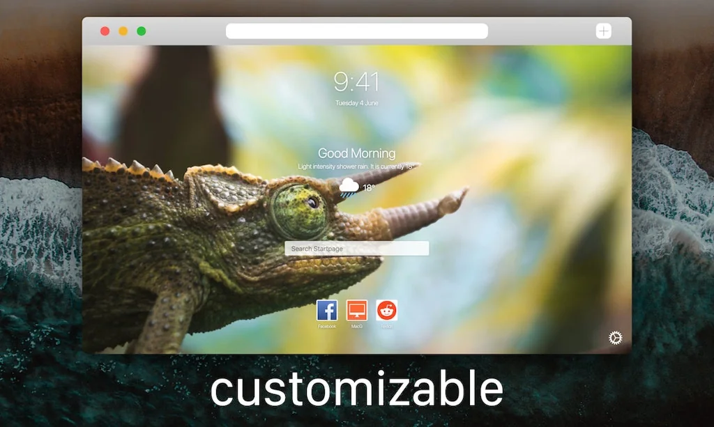 Bonjourr screenshot 3 of 3
