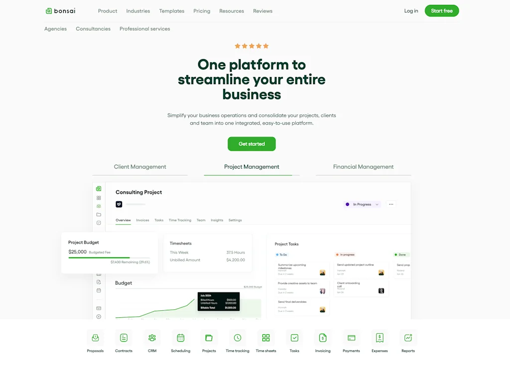 Bonsai screenshot 1 of 3