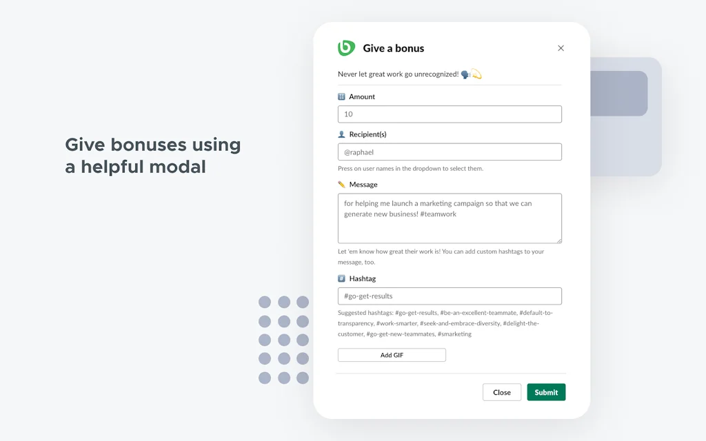 Bonusly screenshot 4 of 8