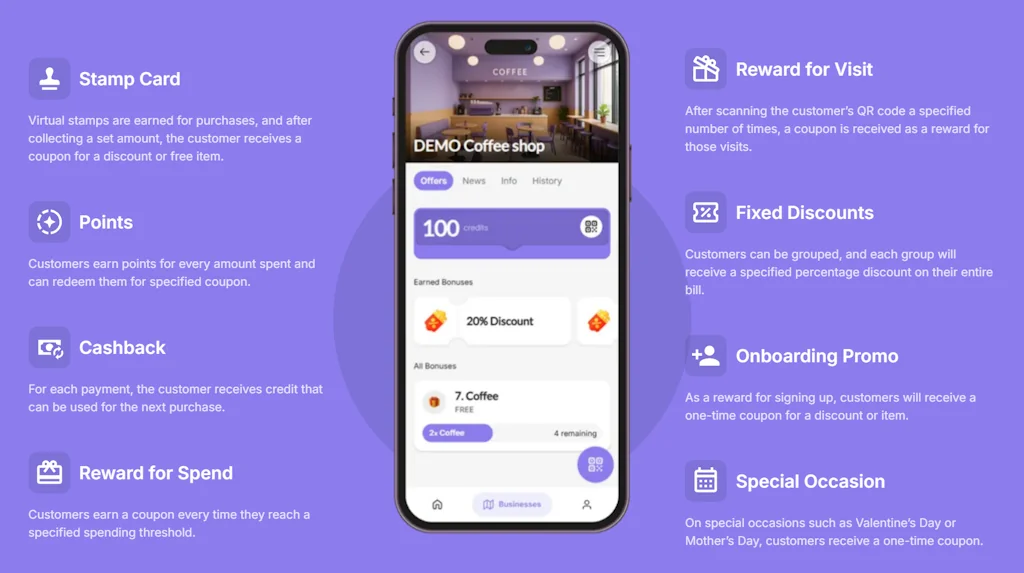 BonusQR screenshot 3 of 3