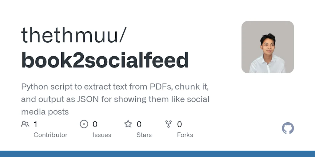 Book2SocialFeed - for lazy readers screenshot 3 of 4