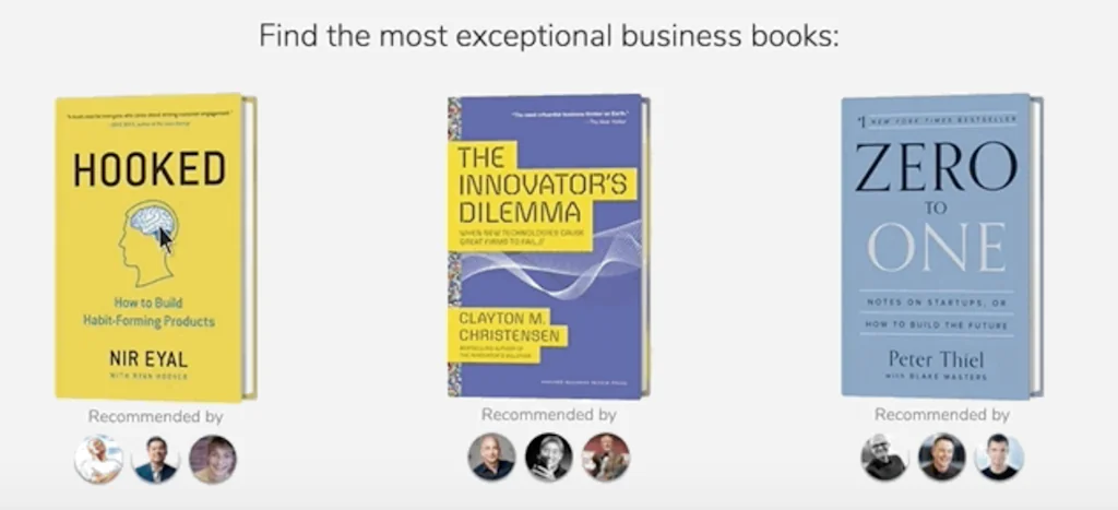 BookAuthority screenshot 2 of 6