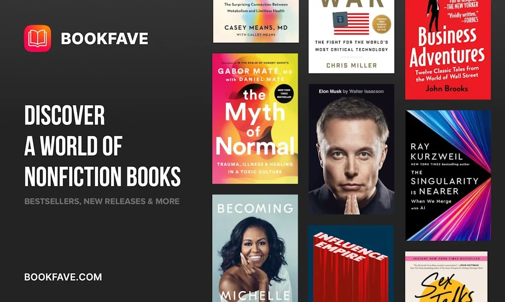 BookFave screenshot 1 of 5