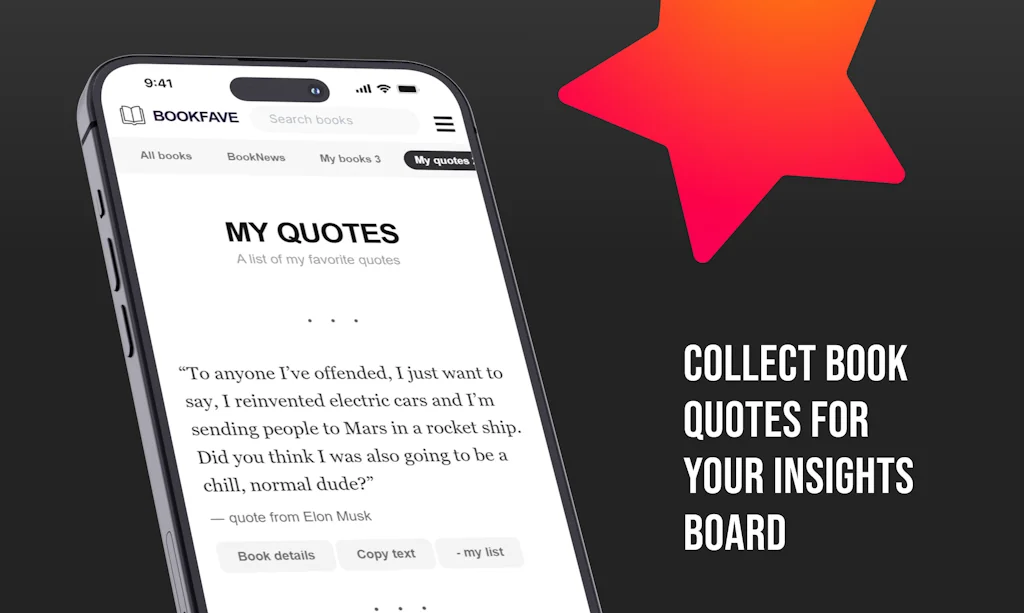 BookFave screenshot 4 of 5