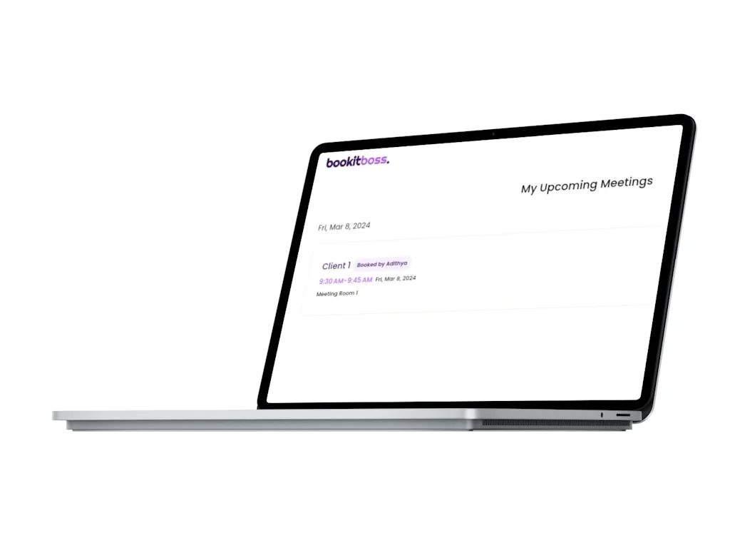 BookItBoss screenshot 9 of 9