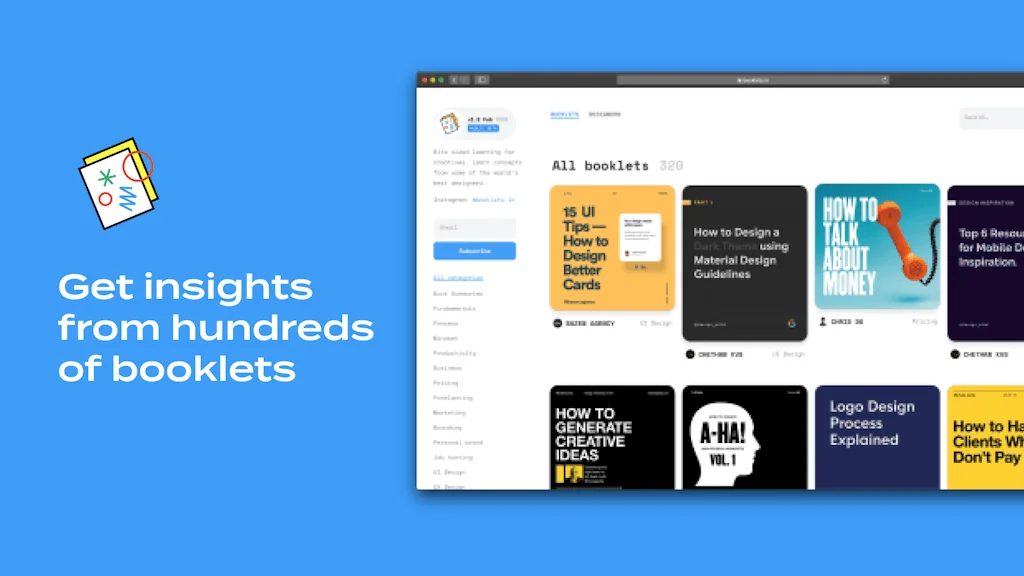 Booklets screenshot 3 of 4