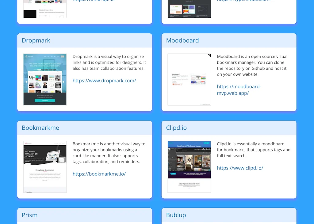 Bookmark OS screenshot 2 of 3