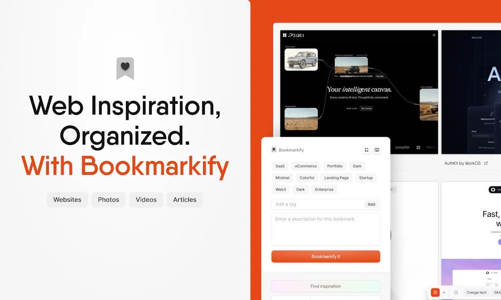 Bookmarkify screenshot 1 of 3