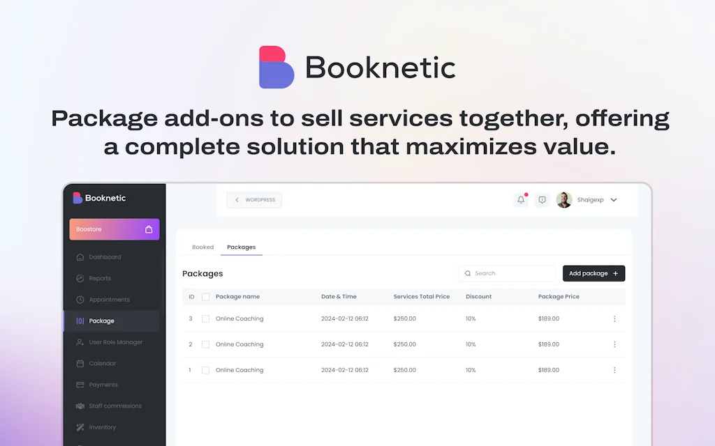 Booknetic screenshot 2 of 5